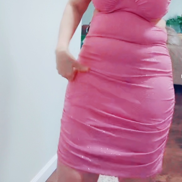 Pink Party dress - Picture 4 of 5